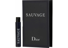 Christian Dior Sauvage Parfum parfém pro muže 1 ml s rozprašovačem, vialka