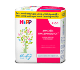HiPP Babysanft Čisticí extra jemné vlhčené ubrousky pro děti 4 x 56 kusů