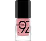 Catrice ICONails Gel Lacque lak na nehty 92 Nude Not Prude 10,5 ml