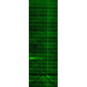 Nekupto Dárková papírová taška hologram na láhev 33 x 10 x 9 cm Zelená 113 50 THLH