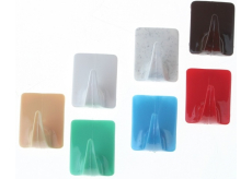 Plastic Nova PTN háček na ručníky samolepicí obdélník 2 kusy