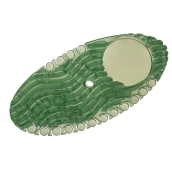 Fre Pro Remind Air Curve Okurka a meloun osvěžovač, vonná elipsa zelená 13 cm