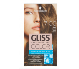 Schwarzkopf Gliss Color barva na vlasy 7-00 Tmavá blond 2 x 60 ml