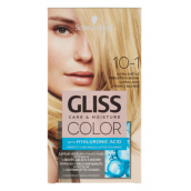 Schwarzkopf Gliss Color barva na vlasy 10-1 Ultra světle perleťová blond 2 x 60 ml