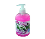 Unisans Růže antimikrobiální tekuté mýdlo 500 ml