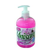Unisans Růže antimikrobiální tekuté mýdlo 500 ml