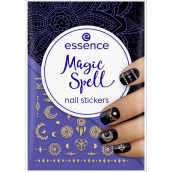 Essence Magic Spell Nail Stickers nálepky na nehty 39 kusů
