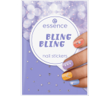 Essence Bling Bling Nail Stickers nálepky na nehty 28 kusů