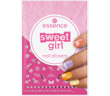 Essence Sweet Girl Nail Stickers nálepky na nehty 44 kusů