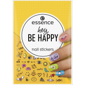 Essence Hey, Be Happy Nail Stickers nálepky na nehty 57 kusů
