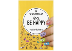 Essence Hey, Be Happy Nail Stickers nálepky na nehty 57 kusů