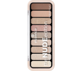Essence The Nude Edition Eyeshadow Palette paletka očních stínů 10 Pretty In Nude 10 g