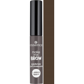 Essence Make Me Brow Eyebrow gelová řasenka na obočí 04 Ashy Brows 3,8 ml