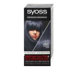 Syoss Professional barva na vlasy 3-51 Uhlově stříbrný