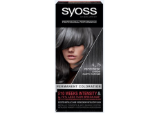 Syoss Professional barva na vlasy 4-15 Popelavý chrom