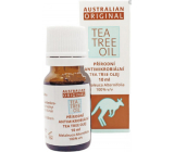 Australian Tea Tree Oil Original 100% čistý přírodní olej čistí pokožku od bakterií 10 ml