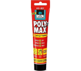 Bison Poly Max Express White rychleschnoucí univerzální montážní tmel Bílý 165 g