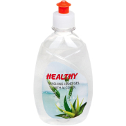 Healthy Touch Aloe Vera antibakteriální dezinfekční gel virucidní 69% alkoholu 400 ml