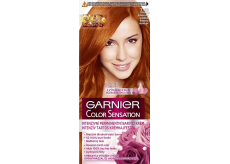 Garnier Color Sensation barva na vlasy 7.40 Intenzivní měděná