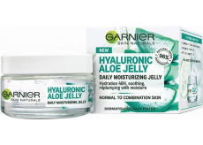 Garnier Skin Naturals Hyaluronic Aloe Jelly 3v1 denní hydratační krém s gelovou texturou pro normální až smíšenou pleť 50 ml