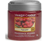 Yankee Candle Black Cherry - Zralé třešně Spheres voňavé perly neutralizují pachy a osvěží malé prostory 170 g