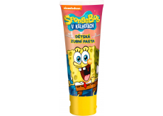 SpongeBob zubní pasta bez parabenů s xylitolem pro děti 75 ml