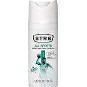 Str8 All Sports antiperspirant deodorant sprej pro muže 150 ml