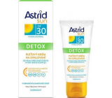 Astrid Sun Detox OF30 pleťový krém na opalování 50 ml