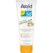 Astrid Sun OF50+ mléko na opalování pro celou rodinu 250 ml