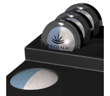 Regina Duo minerální oční stíny 01 světle modrá/perleť 3,5 g