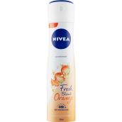 Nivea Fresh Orange antiperspirant deodorant sprej pro ženy 150 ml
