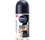 Nivea Men Black & White Invisible Ultimate Impact kuličkový antiperspirant deodorant roll-on 50 ml