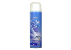 Gillette Satin Care Oceania gel na holení pro ženy 200 ml