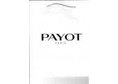 Payot Luxe taška papírová bílá 26 x 23 x 10 cm