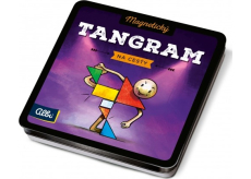 Albi Magnetické hry na cesty Tangram doporučený věk 7+
