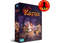 Albi Karak společenská desková hra pro 2-5 hráčů, doporučený věk 7+