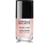 Gabriella Salvete Longlasting Enamel dlouhotrvající lak na nehty s vysokým leskem 51 Pearl Pink 11 ml