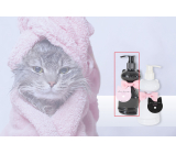 NeoCos Kočka černá jemné tekuté mýdlo dávkovač 240 ml