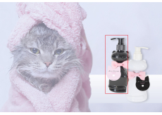 NeoCos Kočka černá jemné tekuté mýdlo dávkovač 240 ml