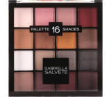 Gabriella Salvete Eyeshadow Palette paletka 16 očních stínů 02 Pink 20,8 g
