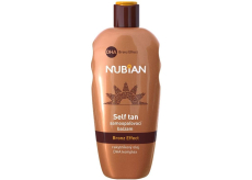 Nubian Self tan Bronz Effect samoopalovací tělový balzám 200 ml