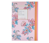 Heathcote & Ivory Pinks & Pear Blossom parfémovaný papír 5 archů
