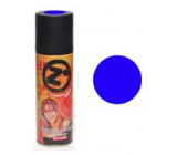 Zo barevný lak na vlasy Modrý 125 ml sprej