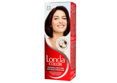 Londa Color barva na vlasy 4/76 Tmavý kaštan
