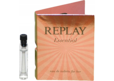 Replay Essential for Her toaletní voda 2 ml, vialka