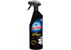Krystal Black Jack Olejový osvěžovač k provonění WC, koupelen a veřejných prostor rozprašovač s originálním parfémem černý 750 ml