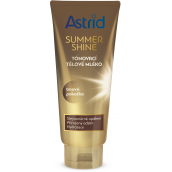 Astrid Summer Shine Tónovací tělové mléko tmavá pokožka 200 ml
