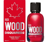 Dsquared2 Red Wood toaletní voda pro ženy 50 ml