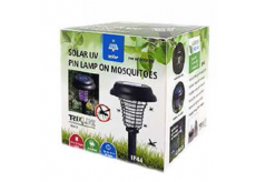 Trixline Solar UV Mosquito Solární lampa proti komárům TR 612