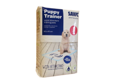 Savic Puppy Trainer Pleny, výchovné podložky pro štěňata, skvěle absorbující 60 x 45 cm 30 kusů